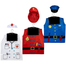 Dress-Up Career Outfit Costume - Assorted